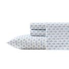 Conjunto de roupa de cama Laura Ashley Francesca Blue Full Size