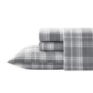 Conjunto de roupa de cama Laura Ashley Home Flannel Cotton Queen Size