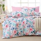 Conjunto de Roupa de Cama MUXHOMO Casal 7 Peças com Edredom Floral Conjunto de Roupa de Cama MUXHOMO Casal 7 Peças com Edredom Floral
