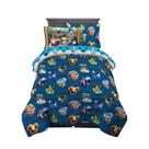 Conjunto de roupa de cama Naruto Anime Twin Size com edredom e lençol