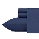 Conjunto de roupa de cama Nautica Full Sheets 100% algodão percal Conjunto de roupa de cama Nautica Full Sheets 100% algodão percal