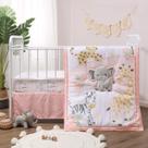 Conjunto de roupa de cama para berço The Peanutshell Wildest Dreams Girls