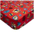 Conjunto de Roupa de Cama Paw Patrol - Infantil (Berço ou Cama) - Vermelho