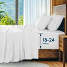 Conjunto de roupa de cama SONORO KATE King 100% algodão egípcio 1000 TC