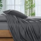 Conjunto de roupa de cama SONORO KATE King 100% lençóis de viscose de bambu