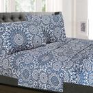 Conjunto de Roupa de Cama Sweet Home Collection - Tamanho Queen (4 Peças)