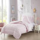 Conjunto de Roupa de Cama Sweet Home Collection - Unicórnio Arco-Íris - Tamanho Twin