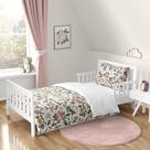 Conjunto de Roupa de Cama Sweet Jojo Designs - Estampa Floral Vintage Boho Conjunto de Roupa de Cama Sweet Jojo Designs - Estampa Floral Vintage Boho