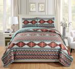Conjunto de roupa de cama, tapetes, 4 colchas menos rústicas do sudoeste, Utah, turquesa