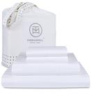 Conjunto de roupa de cama Threadmill 500 fios de algodão queen size