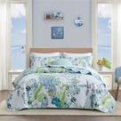 Conjunto de roupa de cama Tritard Coastal Full/Queen 229x244 cm Quilt Conjunto de roupa de cama Tritard Coastal Full/Queen 229x244 cm Quilt