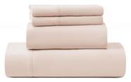 Conjunto de roupa de cama UGG Hedi California King Cooling Soft Shell Pink