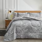 Conjunto de roupa de cama UOZZI BEDDING Bed in a Bag Queen Size 7 peças