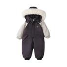 Conjunto De Roupa De Inverno Para Meninas - Macacão Impermeável E Quente Para Bebês De 2 a 5 Anos,