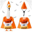 Conjunto de roupa Halloween Porch Goose Sanwuta com travesseiro de milho doce Conjunto de roupa Halloween Porch Goose Sanwuta com travesseiro de milho doce