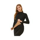 Conjunto de Roupa Íntima Térmica Feminina - 2 Peças (Cueca e Camiseta) - Quente e Confortável