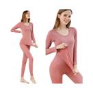 Conjunto de Roupa Íntima Térmica Feminina - Gola Média e Modeladora