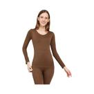 Conjunto De Roupa Íntima Térmica Feminina Quente E Sexy Com Modelagem, Calças Longas E Gola Média