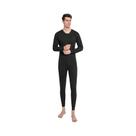 Conjunto de Roupa Íntima Térmica Masculina de Inverno - Algodão Macio com Forro de Lã
