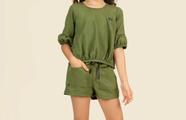 Conjunto de roupa menina Conjunto de roupa menina