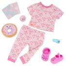 Conjunto de Roupa Our Generation Pijama Dreaming of Donuts
