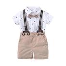 Conjunto De Roupa Para Festa De 1º Aniversário Para Meninos 3-18 Meses, 7 Peças, Conjunto Formal De
