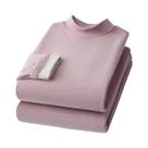 Conjunto De Roupa Térmica De Cashmere E Seda Para Homens E Mulheres, Acolchoado E Reforçado, Para