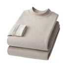 Conjunto De Roupa Térmica De Cashmere E Seda Para Homens E Mulheres, Acolchoado E Reforçado, Para