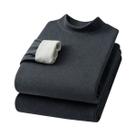 Conjunto De Roupa Térmica De Cashmere E Seda Para Homens E Mulheres, Acolchoado E Reforçado, Para