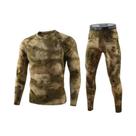 Conjunto De Roupa Térmica Masculina De Compressão Em Fleece De Secagem Rápida Para Inverno Conjunto De Roupa Térmica Masculina De Compressão Em Fleece De Secagem Rápida Para Inverno