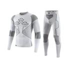 Conjunto De Roupa Térmica Masculina Para Esqui, Academia, Yoga, Caminhada, Snowboard E Corrida