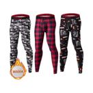 Conjunto De Roupa Térmica Masculina plus Size Para Outono E Inverno, Calças Leggings Confortáveis