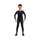 Conjunto De Roupa Térmica Para Meninos E Meninas, Veludo, Inverno Quente, Calças Longas, Fitness, Conjunto De Roupa Térmica Para Meninos E Meninas, Veludo, Inverno Quente, Calças Longas, Fitness,
