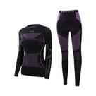 Conjunto De Roupa Térmica Unissex Para Esqui, Fitness, Treino, Ginástica, Snowboard, Yoga E Conjunto De Roupa Térmica Unissex Para Esqui, Fitness, Treino, Ginástica, Snowboard, Yoga E
