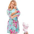 Conjunto de roupão ECO BABY Mommy and Me Maternity & Baby Swaddle