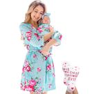 Conjunto de roupão ECO BABY Mommy and Me Maternity Swaddle