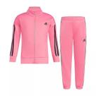 Conjunto de roupas Adidas Girls Tricot Jacket and Joggers Magenta 5y