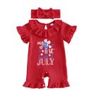 Conjunto de roupas Amiblvowa Newborn Baby Girl 4 de julho de 250 Conjunto de roupas Amiblvowa Newborn Baby Girl 4 de julho de 250