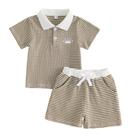 Conjunto de roupas Amiblvowa Toddler Baby Boy Summer 6-24 meses Conjunto de roupas Amiblvowa Toddler Baby Boy Summer 6-24 meses