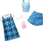 Conjunto de Roupas Barbie Fashions - 2 Jeans