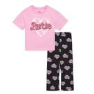 Conjunto de Roupas Barbie para Meninas: Camiseta e Leggings Flare