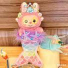 Conjunto de roupas BJR Mermaid Outfits para Labubu Sitting Party