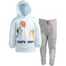 Conjunto de roupas Bluey Bingo Toddler Boys, moletom e calças de lã