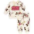 Conjunto de roupas: camiseta e calça de lã Disney Mickey Mouse