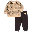 Conjunto de roupas: camiseta e calça Disney Mickey Mouse Goofy