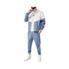 Conjunto De Roupas Casuais Masculinas Com Capuz E Calças Jogger, 2 Peças, Estilo Hip Hop Para