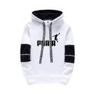 Conjunto De Roupas Casuais Masculinas Com Moletom Estampado E Calças De Moletom De Qualidade Para