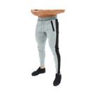 Conjunto De Roupas Casuais Masculinas Pretas Para Esportes, Calças De Ginástica, Roupas Hip Hop