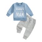 Conjunto de roupas Citgeett Toddler Baby Boy Sweatshirt Outfit
