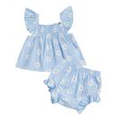 Conjunto de roupas CIYCUIT Infant Baby Girl Summer 3-6 meses